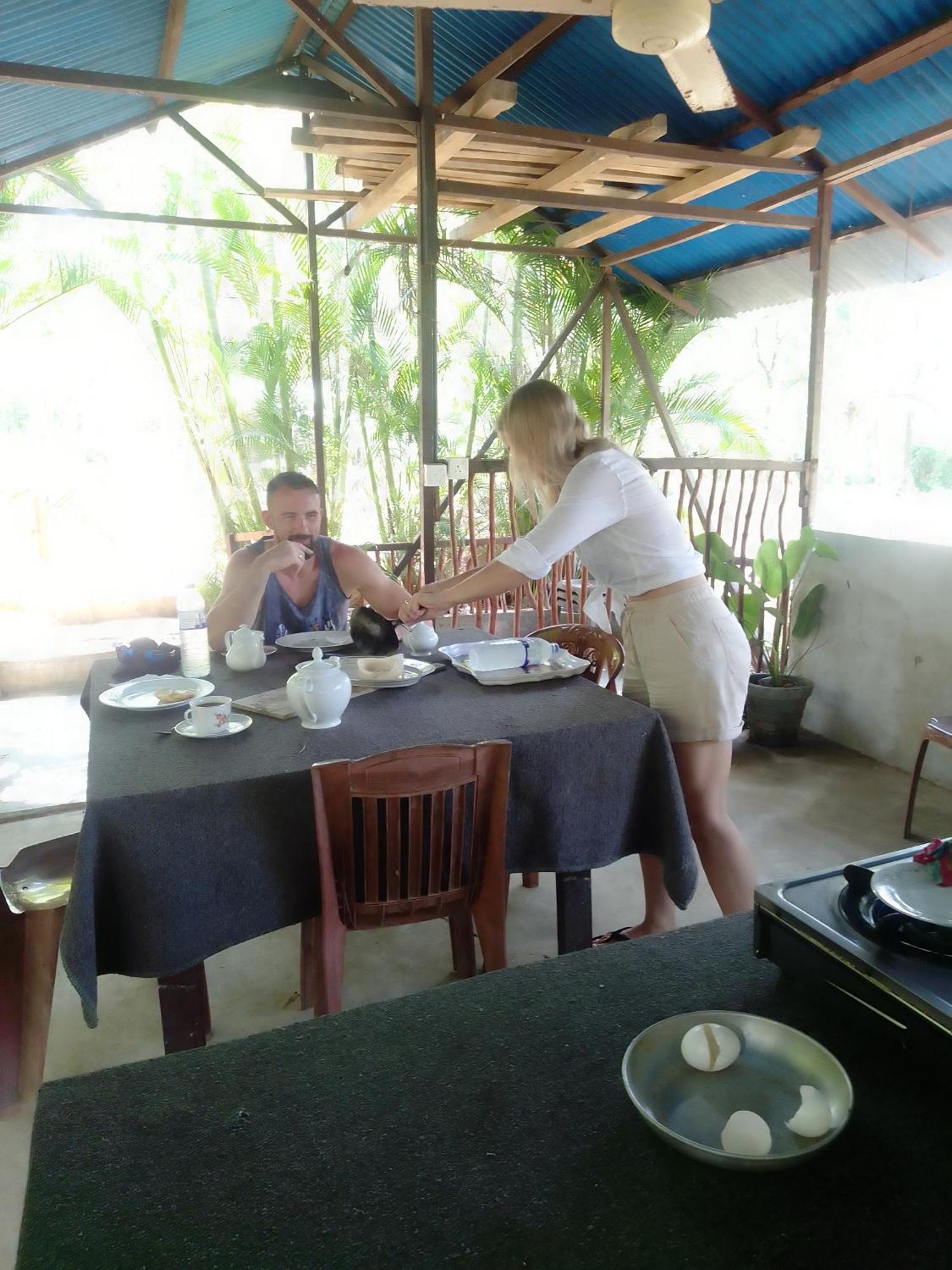 Soma Cabana, Homestay & Restaurant Tangalle Dış mekan fotoğraf