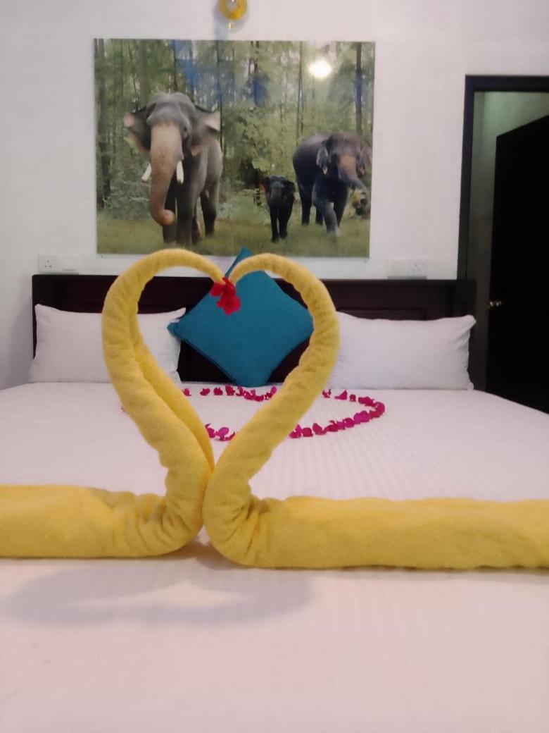 Soma Cabana, Homestay & Restaurant Tangalle Dış mekan fotoğraf